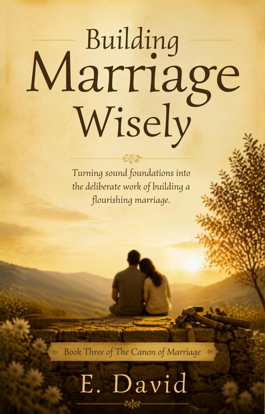 Book Three — Building Marriage Wisely