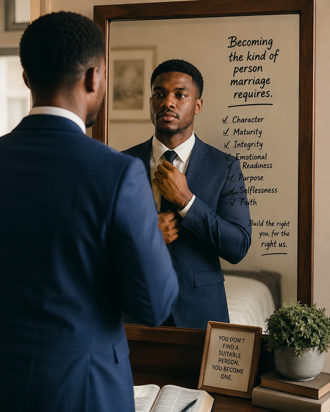 Becoming the person marriage requires